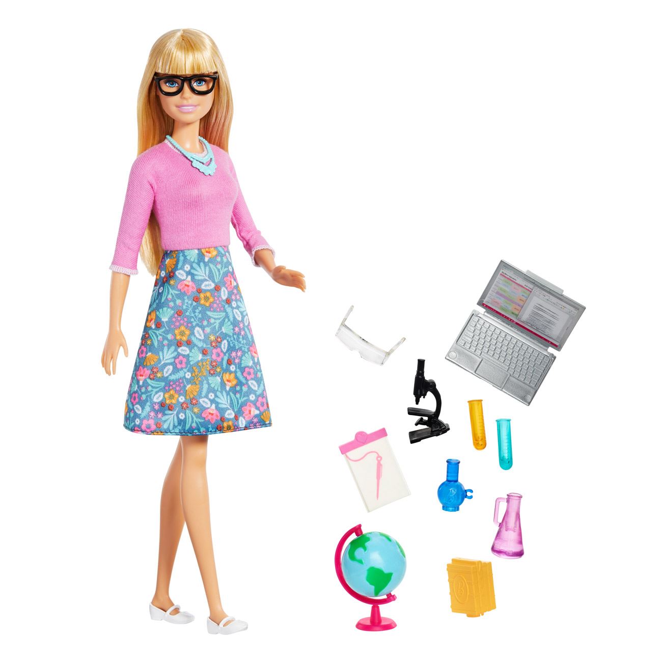 Mattel Barbie - Karrierista baba - Tanár